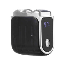 Load image into Gallery viewer, 300mah Electric Nail Clipper 3 Speed Automatic Nail Trimmer With Led Light Rechargeable Nail Clipper With Kitty Nail Caps