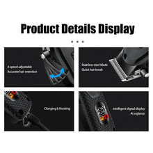 Load image into Gallery viewer, Electric Hair Trimmers Professional Hair Clipper Barber Shop Cordless hair cutting machine Wet Dry haircut shaver