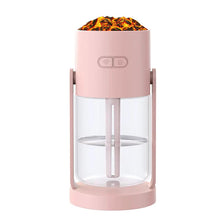 Load image into Gallery viewer, Volcano Humidifier Portable Car Air Purifier USB Home Mini Humidifier Aroma diffuser