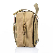 Load image into Gallery viewer, Aid Pouch First-Aid Kit Accessory Bag Tactical Waist Pack Multi-Purpose Outdoor Mountaineering Life-Saving Bag
