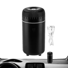 Load image into Gallery viewer, Car Oil Diffusers Car Diffuser Car Air Freshener Car Scent Diffuser Mini Humidifier USB Rechargeable Automotive Air Fresheners