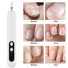 Load image into Gallery viewer, 4 In 1 Professional MINI Electric Nail Drill Kit Manicure Pedicure Grinding Polishing Nail Art Sanding File Pen Tools Machine