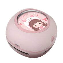 Load image into Gallery viewer, Mini Desktop Vacuum Cleaner Portable Student Use Eraser Paper Pencil Shavings Keyboard Grey Electric Power Vacuum