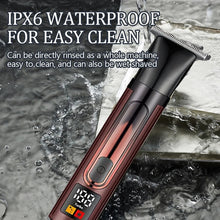 Load image into Gallery viewer, 4in1 Professional Electric Self Back Shaver Extreme Long Handle Back Hair Shaving Hair Clipper Nose Hair Trimmer Body Grooming