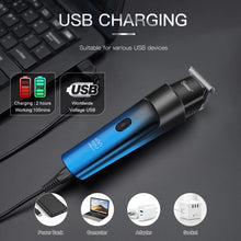 Load image into Gallery viewer, All-In-One Grooming Kit for Men Rechargeable Hair & Beard Trimmer Electric Shaver Waterproof Nose Ear & Eyebrow Trimmer