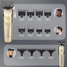 Load image into Gallery viewer, 2 in 1 All-metal Electric Hair Clippers Set High-power Hair Trimmer for Men Barber Hair Cutting Machine Tools