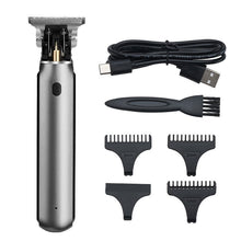 Load image into Gallery viewer, Cordless Electric Hair Clipper for Men Haircut Trimmer USB Rechargeable Cutting Machine Portable Razor Barber Cutter Shavers