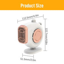 Load image into Gallery viewer, 12V Portable Car Heater Portable Car Heater