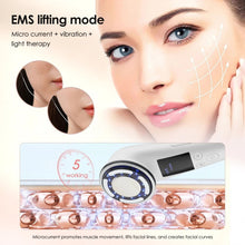 Load image into Gallery viewer, EMS Facial Massager Hot Cold Face Lifting Machine LED Photon Therapy Clean Beauty Device Wrinkle Removal Anti Aging Skin Care