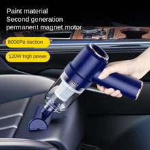 Load image into Gallery viewer, 4 in 1 Car Vacuum Cleaner 8000PA Strong Suction Handheld Wireless Vacuum Cleaner Blower Portable Vacuum Cleaner For Car Home