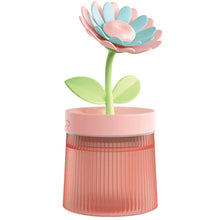 Load image into Gallery viewer, Cool Mist Humidifier 7 Color LED Light 2 Mist Modes Colorful Cool Mini Humidifier USB Desktop Humidifier for Bedroom Home Office