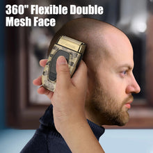 Load image into Gallery viewer, Men Razor Bald Head Hairdresser Digital Display Electric Reciprocating Razor Three speeds Metal LCD Power Display Shaving Device