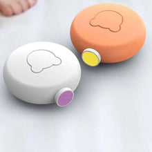 Load image into Gallery viewer, Baby Electric Nail File Manicure Scissors Low Noise Safety Nail Trimmer for Newborn Adults Infant 6 Grinding Heads Toes Fingers