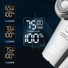 Load image into Gallery viewer, Men's Multifunctional Electric Shaver Magnetic Suction Head Household Razor Bald Machine Nose Hair Trimmer