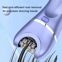 Load image into Gallery viewer, 7IN1 Electric Shaver for Womens Bikini Legs Underarm Public Hairs Rechargeable Trimmer with Detachable Head Cordless Wet Dry Use