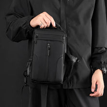 Load image into Gallery viewer, Fashion Men's Chest Bag Shoulder Backpack Waterproof Sling Cross Body Satchel Travel Bags with USB Charging Port Gifts