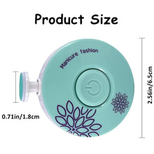 Load image into Gallery viewer, 6 in 1 Electric Nail Trimmer Automatic Nail File Cutter Finger Nail Clippers Manicure Pedicure Tool For Baby Lady Grinder Device