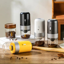 Load image into Gallery viewer, Electric Coffee Grinder USB Wireless Professional Ceramic Grinding Core Coffee Beans Mill Portable Coffee Maker Accessories