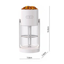Load image into Gallery viewer, Volcano Humidifier Portable Car Air Purifier USB Home Mini Humidifier Aroma diffuser