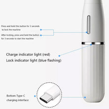 Load image into Gallery viewer, 6 in 1 Men's Intimate Area Precision Shaver Bikini Line Sensitive Pubic Hair Shaver Face Nose Beard Trimmer