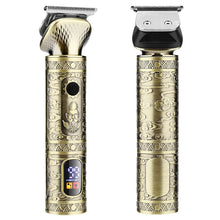 Load image into Gallery viewer, Professional 7 in 1 Hair Clipper Set for Men Barber All Metal Hair Trimmer Set Electric Shaver Nose Trimmer Grooming Kit