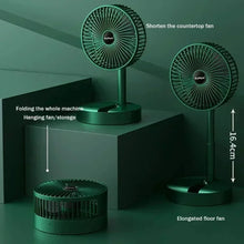 Load image into Gallery viewer, Small Fan Retractable USB Portable Mute ventilateur portable Multifunction Desktop Circulation Small Air Cooler Handheld Fan