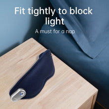 Load image into Gallery viewer, Wireless Smart 3D Eye Massager with Cooling & Heat Eye Mask Vibration Eye Care Device Improve Sleep Relief Eye Migraine Massager