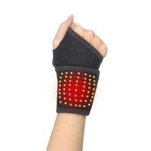 Load image into Gallery viewer, Heating Foam Wristbands Wrapped Joint Self-Heating Wrist Support Brace Wrap Heated Hand Warmer Compression Pain Relief Health Care