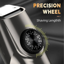 Load image into Gallery viewer, Vacuum Beard Trimmer for Men Adjustable Length with 2 Comb (1-20mm) Electric Vacuum Trimmer for Beard Mustache Stubble