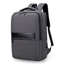 Load image into Gallery viewer, Men's Backpack Multifunction USB Charging Bag Waterproof Oxford Cloth Rucksack Male For Laptop 15.6 Inch Business Casual Bagpack