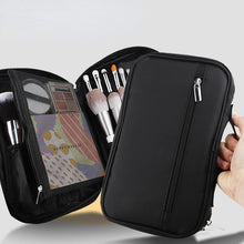 Load image into Gallery viewer, Professional Cosmetic Bag Beauty Case Toiletry Brush Organizer Multi Functional Makeup Bag for Travel & Home