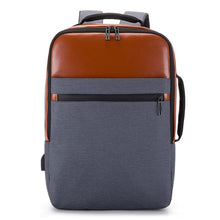 Load image into Gallery viewer, Business Backpack For Men Large Capacity USB Charging Bag Male Multifunction Waterproof Rucksack Fashion Portable Laptop Bagpack