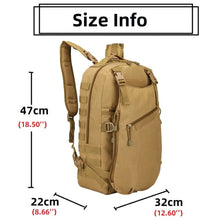 Load image into Gallery viewer, Detachable Assembled Backpack Tactical Backpack Bags Backpacks Outdoor Military Rucksacks Sports Camping Hiking Bags