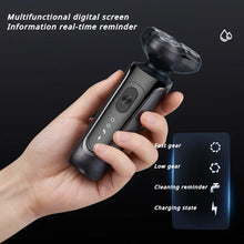 Load image into Gallery viewer, Men's 5-in-1 Multi-functional Electric Shaver Home Hair Clipper Set Washable Nose Hair Cleaner