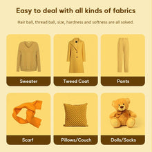 Load image into Gallery viewer, Cute Household Clothes Shaver Portable Electric Lint Remover Rechargeable Hair Ball Trimmer Sweater Cut Machine Spools Removal