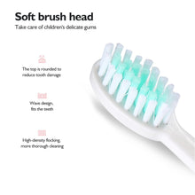 Load image into Gallery viewer, Sonic Toothbrush Electric for Kids Tooth Brush Children IPX6 Waterproof Teeth Cleaning Whitening Soft Bristle Toothbrush