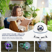 Load image into Gallery viewer, ABGR-Astronaut Spaceship Aromatherapy Air Humidifier Purifier Electric Water Fragrance Diffuser Humidificador
