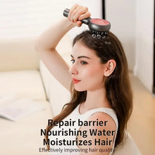 Load image into Gallery viewer, Electric Massage Hair Comb Red Light Vibration Head Massager Brushes Promote Smooth Hair Growth Multi Functional Nourish Scalp