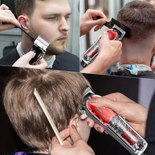 Load image into Gallery viewer, Electric Hair Clipper Hair Cutting Machine Wireless Trimmer For Men Rechargeable Hair Cut Barber Professional Cordless Clipper