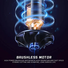 Load image into Gallery viewer, Professional Hair Trimmer Zero Gapped Cordless Rechargeable Edgers Clippers Electric Beard Trimmer Finish Cutting Machine