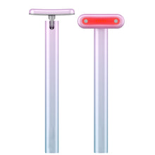 Load image into Gallery viewer, 4 in 1 Facial Skincare Tool Red Light For Face Neck EMS Microcurrent Face Massage Anti-Aging Skin Tightening Beauty Wand