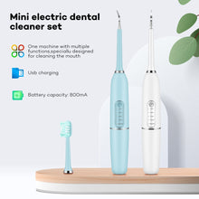 Load image into Gallery viewer, Portable Sonic Dental Scaler Electric Toothbrush Oral Teeth Tartar Remover Calculus Plaque Stains Cleaner Tooth Whitening Tools