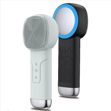 Load image into Gallery viewer, 6-In-1 Facial Cleansing Brush With Thermal Function Skin Cooling Massager Silicond Facial Cleansing Device