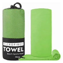 Load image into Gallery viewer, Water Absorbing Towel Lint Free 3pcs Microfiber Quick Dry Breathable Towel Set Comfortable Fast Absorbing Towel for Beach Travel