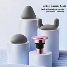 Load image into Gallery viewer, Aluminum Housing Massage Gun Brushless Big Force Massage Machine Deep Tissues Fascia Machine Gun Muscle Electric Massager