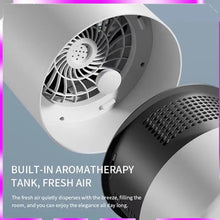 Load image into Gallery viewer, Air Purifier For Desk - HEPA Filter Touch Control Formaldehyde & Smoke Removal Mini Air Cleaner
