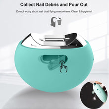 Load image into Gallery viewer, Electric Nail Clipper Nail Trimmer Nail Files Safe Automatic Nail Cutter For Fingernail Toenail Baby Adult Elderly Manicure Tool
