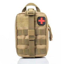 Load image into Gallery viewer, Aid Pouch First-Aid Kit Accessory Bag Tactical Waist Pack Multi-Purpose Outdoor Mountaineering Life-Saving Bag