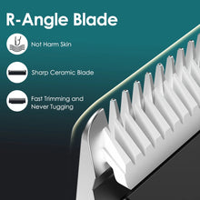 Load image into Gallery viewer, Men's Groin Body Hair Trimmer Rechargeable Electric Shaver For Pubic Ball Bikini Chest Hair Shaver Ceramic Blade Razor Epilator