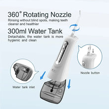 Load image into Gallery viewer, 4 Modes Powerful Irrigator Dental Water Flosser Jet Pick Mouth Washing Machine Shower 30-140psi Floss For Teeth Toothpick